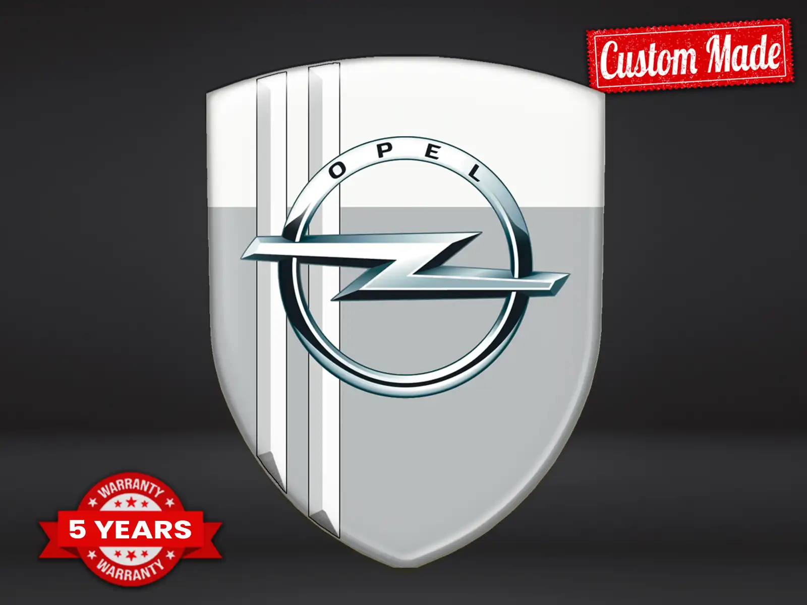 Opel Pegatinas Auto Durables Alta Calidad Profesional Estilo